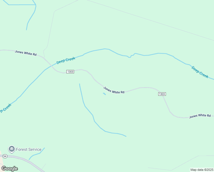 map of restaurants, bars, coffee shops, grocery stores, and more near 2523 Jones White Road in Roper
