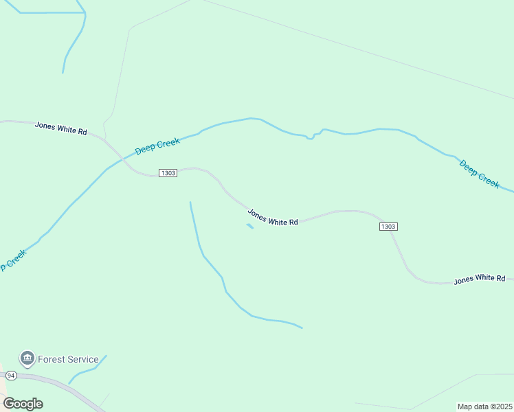 map of restaurants, bars, coffee shops, grocery stores, and more near 2523 Jones White Road in Roper