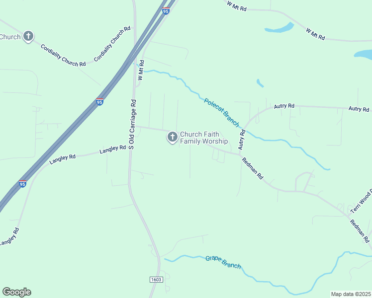 map of restaurants, bars, coffee shops, grocery stores, and more near 3156 Westburg Lane in Rocky Mount