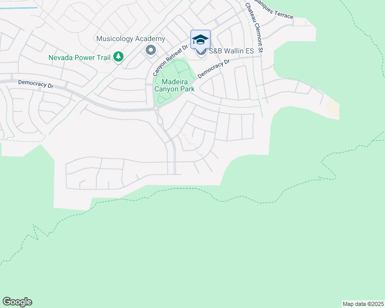 map of restaurants, bars, coffee shops, grocery stores, and more near 2768 Liberation Drive in Henderson