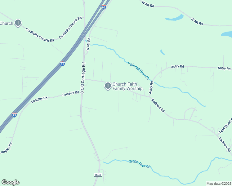map of restaurants, bars, coffee shops, grocery stores, and more near 3156 Westburg Lane in Rocky Mount