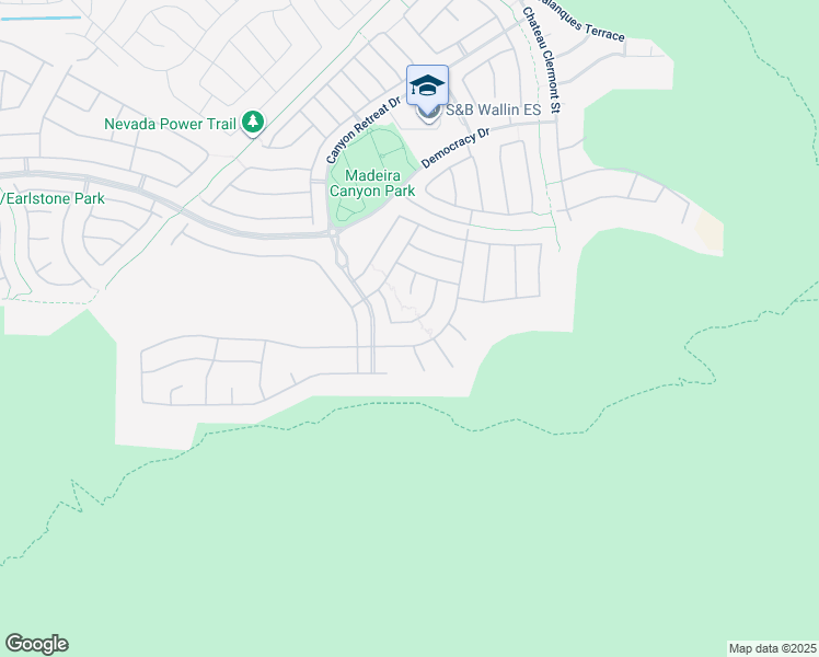 map of restaurants, bars, coffee shops, grocery stores, and more near 2768 Liberation Drive in Henderson