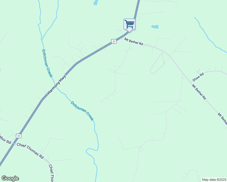 map of restaurants, bars, coffee shops, grocery stores, and more near 214 Arrowbrook Road in Harmony