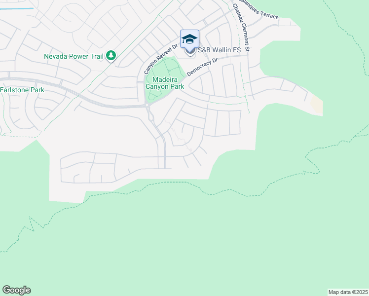 map of restaurants, bars, coffee shops, grocery stores, and more near 2764 Liberation Drive in Henderson