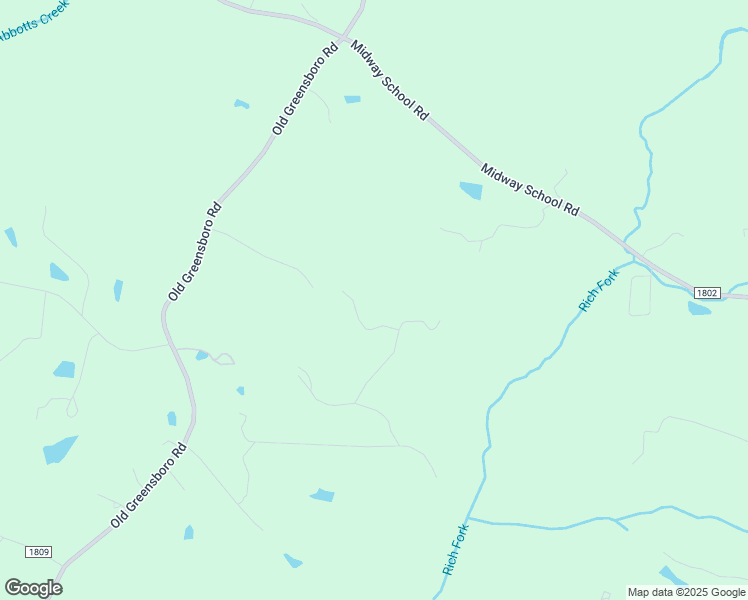 map of restaurants, bars, coffee shops, grocery stores, and more near Lloyd Murphy Road in Thomasville