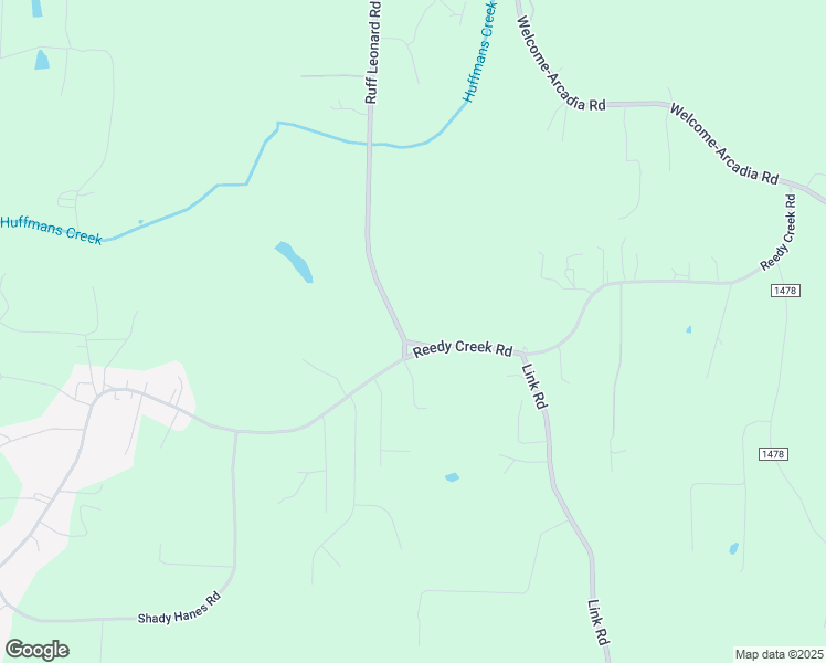 map of restaurants, bars, coffee shops, grocery stores, and more near 148 Ruff Leonard Road in Lexington
