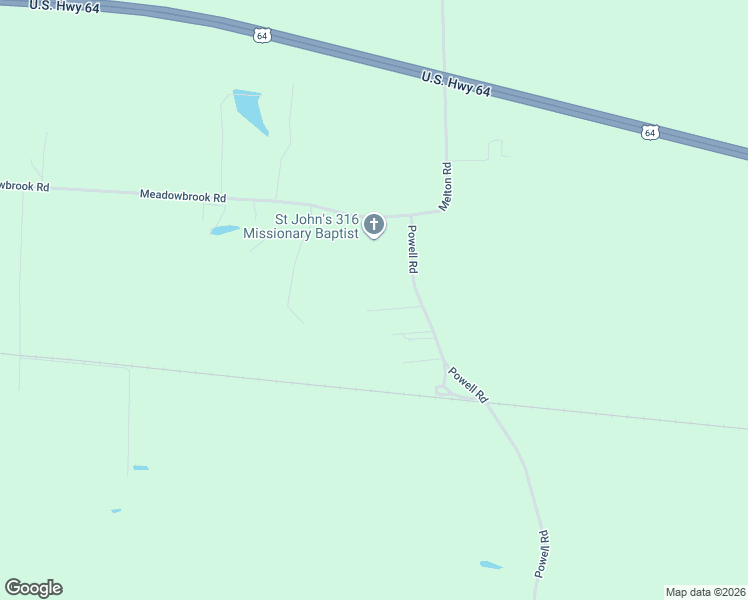 map of restaurants, bars, coffee shops, grocery stores, and more near 136 Debbie Lane in Rocky Mount