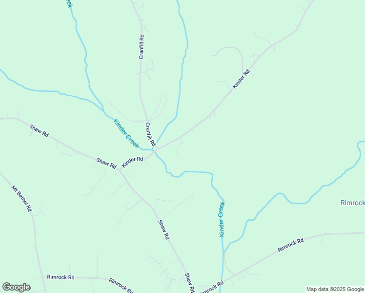 map of restaurants, bars, coffee shops, grocery stores, and more near 180 Kinder Road in Harmony