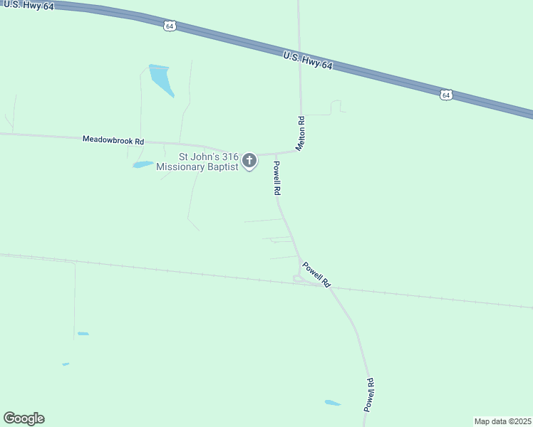 map of restaurants, bars, coffee shops, grocery stores, and more near 62 Debbie Lane in Rocky Mount