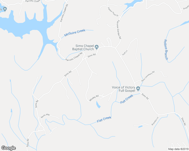 map of restaurants, bars, coffee shops, grocery stores, and more near 3340 Whaley Road in Sevierville