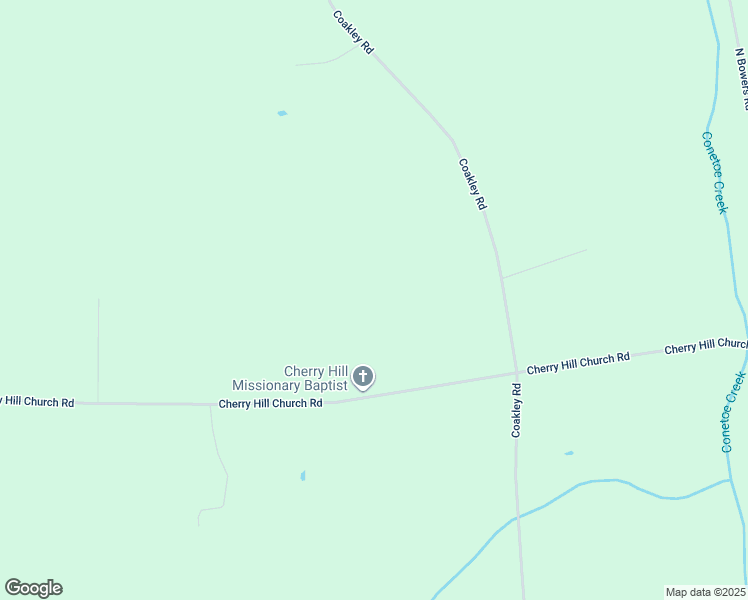 map of restaurants, bars, coffee shops, grocery stores, and more near Cherry Hill Church Road in Edgecombe County