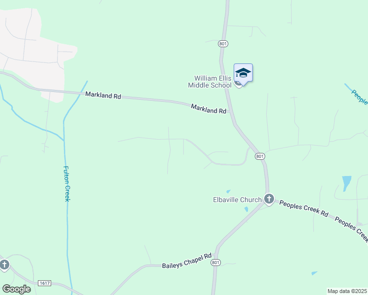 map of restaurants, bars, coffee shops, grocery stores, and more near 117 Cumberland Court in Advance