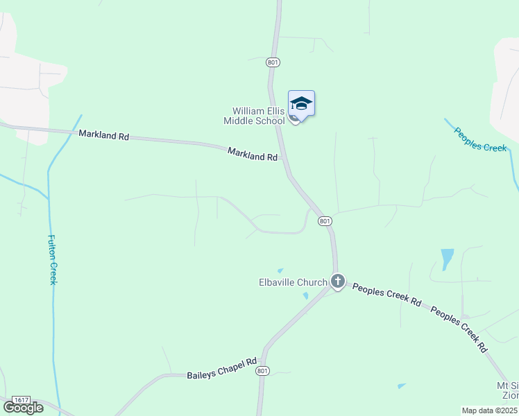 map of restaurants, bars, coffee shops, grocery stores, and more near 119 Alexandria Court in Advance