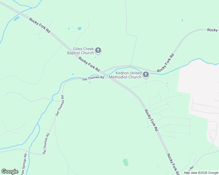 map of restaurants, bars, coffee shops, grocery stores, and more near 9387 Rocky Fork Almaville Road in Smyrna