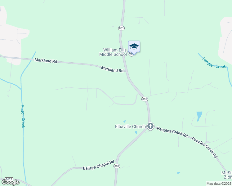 map of restaurants, bars, coffee shops, grocery stores, and more near 119 Alexandria Court in Advance