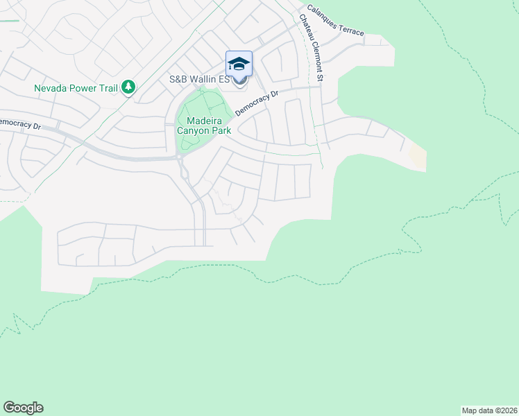 map of restaurants, bars, coffee shops, grocery stores, and more near 2748 Josephine Drive in Henderson