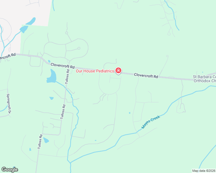 map of restaurants, bars, coffee shops, grocery stores, and more near 2713 Deer Haven Court in Franklin