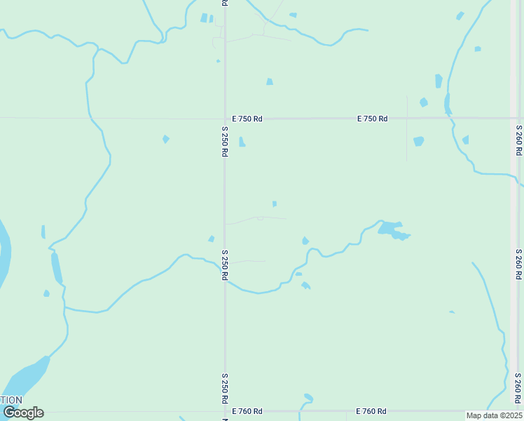 map of restaurants, bars, coffee shops, grocery stores, and more near 75364 South 250 Road in Wagoner