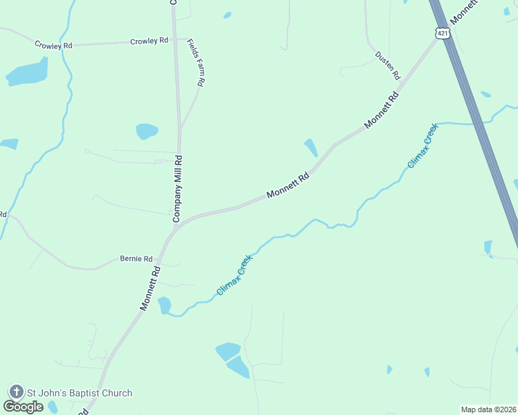 map of restaurants, bars, coffee shops, grocery stores, and more near 6573 Monnett Road in Climax