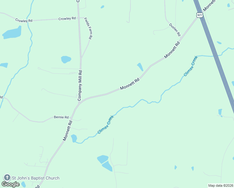 map of restaurants, bars, coffee shops, grocery stores, and more near 6573 Monnett Road in Climax