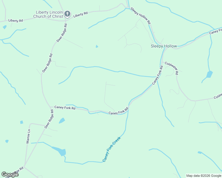 map of restaurants, bars, coffee shops, grocery stores, and more near 7742 Caney Fork Road in Fairview