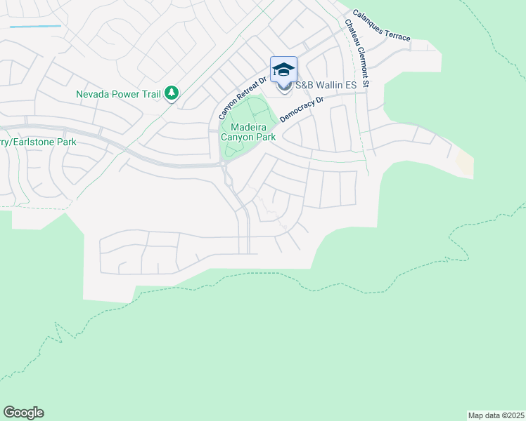 map of restaurants, bars, coffee shops, grocery stores, and more near 2756 Quinson Lane in Henderson