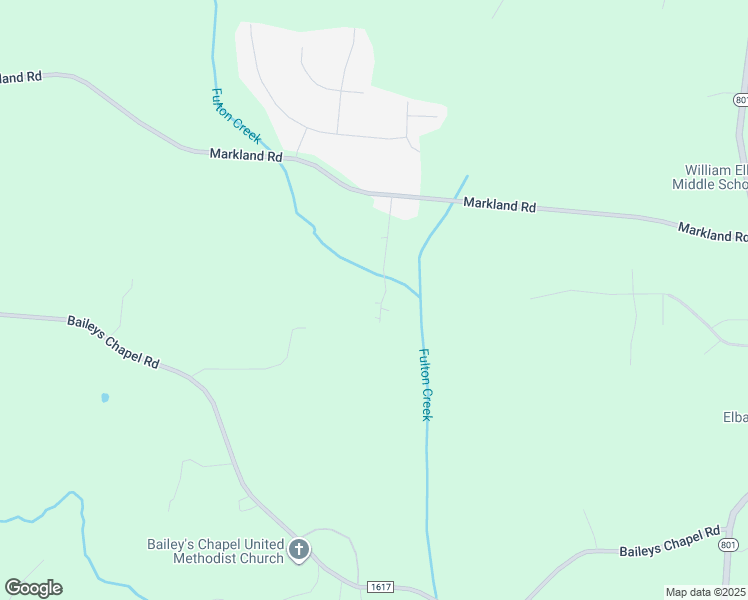 map of restaurants, bars, coffee shops, grocery stores, and more near 194 Daisy Ridge Lane in Advance