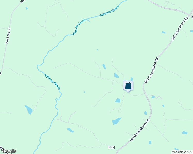 map of restaurants, bars, coffee shops, grocery stores, and more near Tob Hilton Road in Thomasville