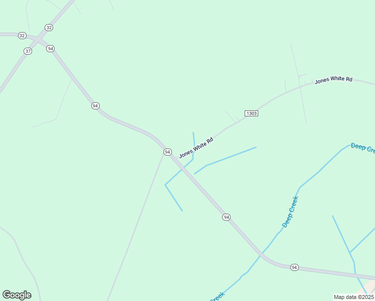 map of restaurants, bars, coffee shops, grocery stores, and more near 781 Jones White Road in Roper