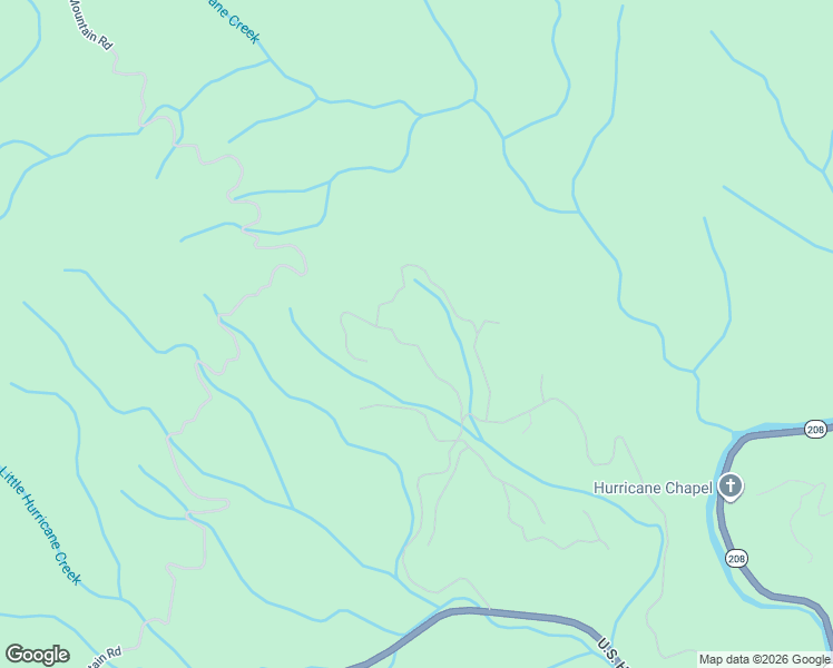 map of restaurants, bars, coffee shops, grocery stores, and more near 163 Pine Cone Trail in Marshall