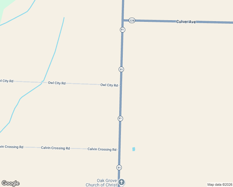 map of restaurants, bars, coffee shops, grocery stores, and more near 1 Owl City Road in Walnut Ridge