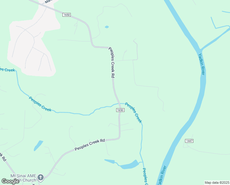 map of restaurants, bars, coffee shops, grocery stores, and more near 919 Peoples Creek Road in Advance