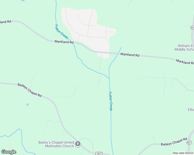 map of restaurants, bars, coffee shops, grocery stores, and more near 194 Daisy Ridge Lane in Advance
