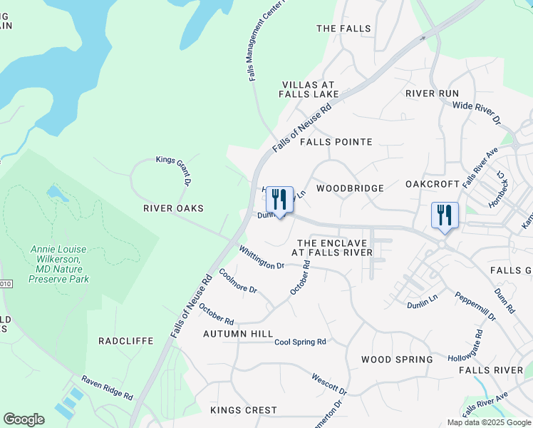 map of restaurants, bars, coffee shops, grocery stores, and more near 1508 Perryclear Court in Raleigh