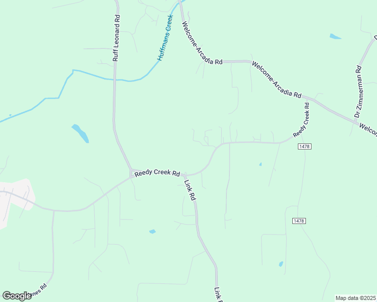 map of restaurants, bars, coffee shops, grocery stores, and more near 2165 Reedy Creek Road in Lexington