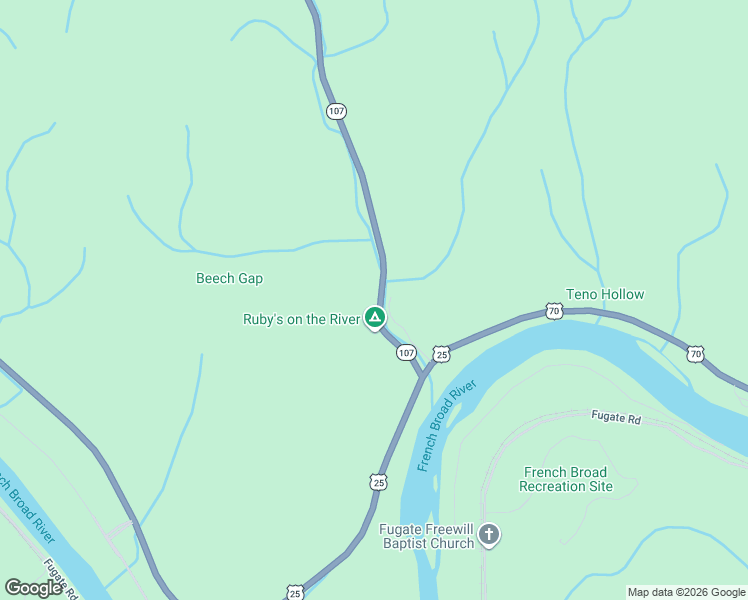 map of restaurants, bars, coffee shops, grocery stores, and more near 144-158 State Highway 107 in Del Rio