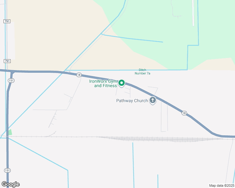 map of restaurants, bars, coffee shops, grocery stores, and more near 4421 East Main in Blytheville