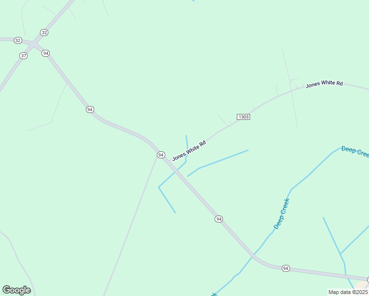 map of restaurants, bars, coffee shops, grocery stores, and more near 653 Jones White Road in Roper