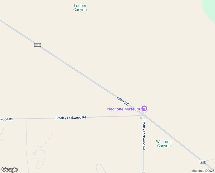 map of restaurants, bars, coffee shops, grocery stores, and more near Jolon Road in Bradley