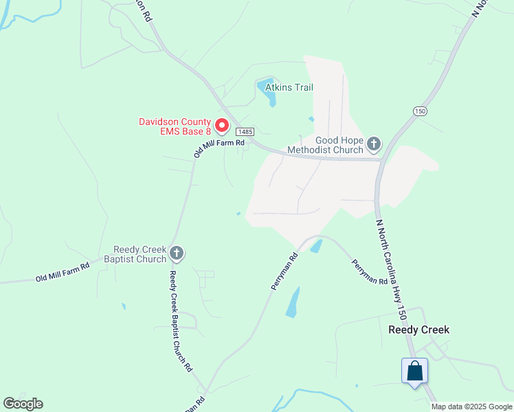 map of restaurants, bars, coffee shops, grocery stores, and more near 328 Lumina Drive in Lexington