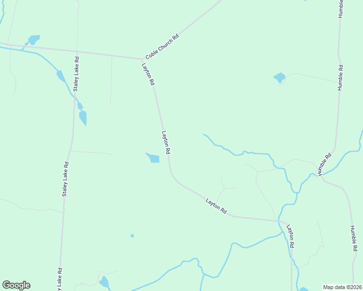 map of restaurants, bars, coffee shops, grocery stores, and more near 6745 Layton Road in Liberty