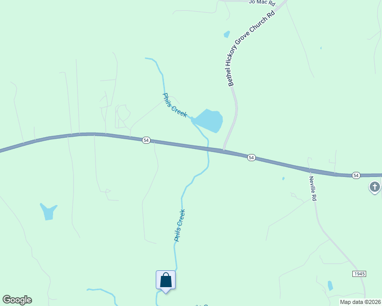 map of restaurants, bars, coffee shops, grocery stores, and more near 1400 North Carolina 54 in Chapel Hill