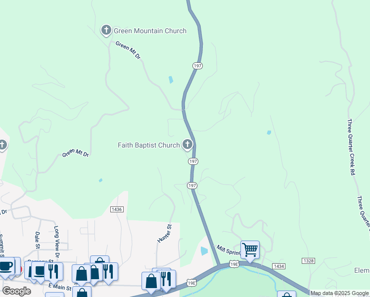 map of restaurants, bars, coffee shops, grocery stores, and more near 10 Cimmeron Drive in Burnsville