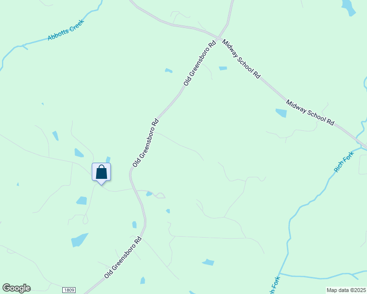 map of restaurants, bars, coffee shops, grocery stores, and more near Lloyd Murphy Road in Thomasville