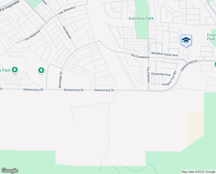 map of restaurants, bars, coffee shops, grocery stores, and more near 3151 Segesta Avenue in Henderson