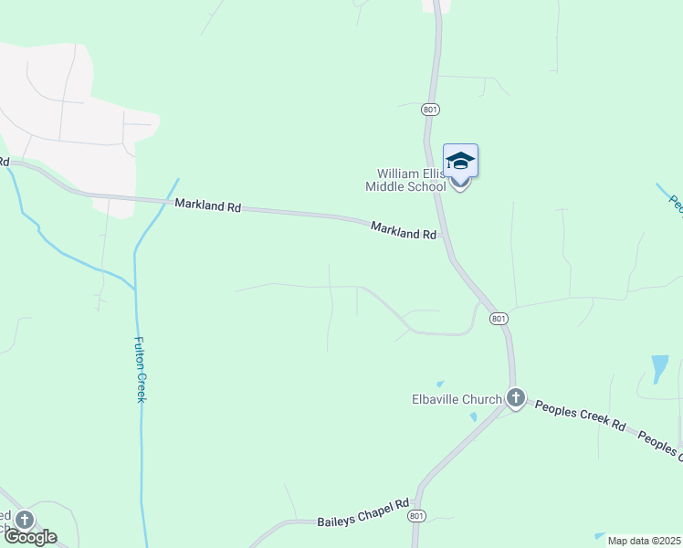 map of restaurants, bars, coffee shops, grocery stores, and more near 306 Covington Drive in Advance