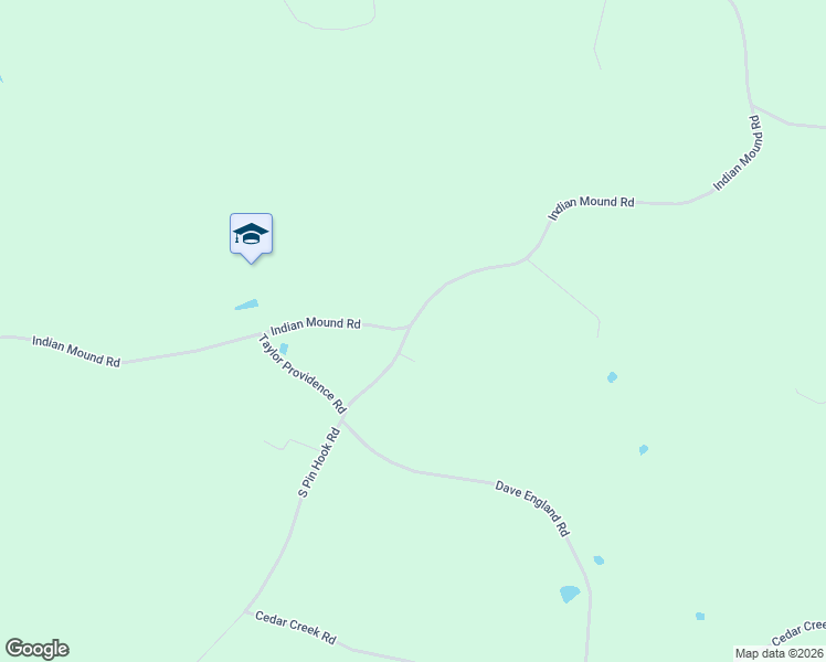 map of restaurants, bars, coffee shops, grocery stores, and more near 3627 Indian Mound Rd in Sparta