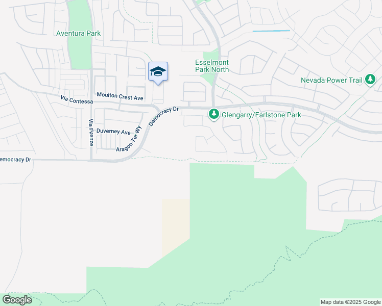 map of restaurants, bars, coffee shops, grocery stores, and more near 2773 Drumlanrig Street in Henderson