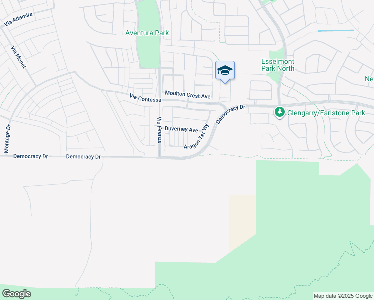 map of restaurants, bars, coffee shops, grocery stores, and more near 2928 Aragon Terrace Way in Henderson