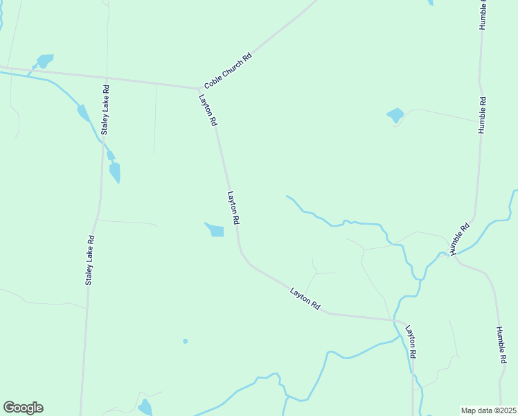 map of restaurants, bars, coffee shops, grocery stores, and more near 6741 Layton Road in Liberty